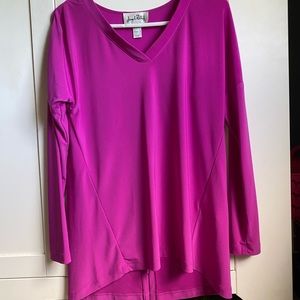 Pink Long Sleeve Dress Shirt